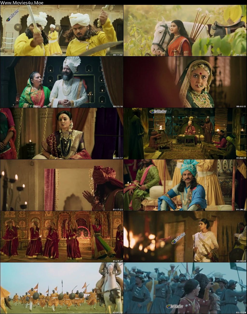 Nayika Devi: The Warrior Queen 2022 Hindi (HQ-Dub) HDRip | 720p | 480p Screenshot